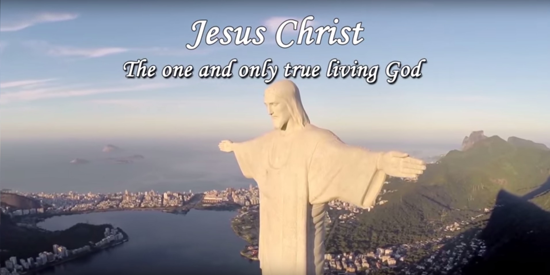 Jesus Christ - The one and only true living God