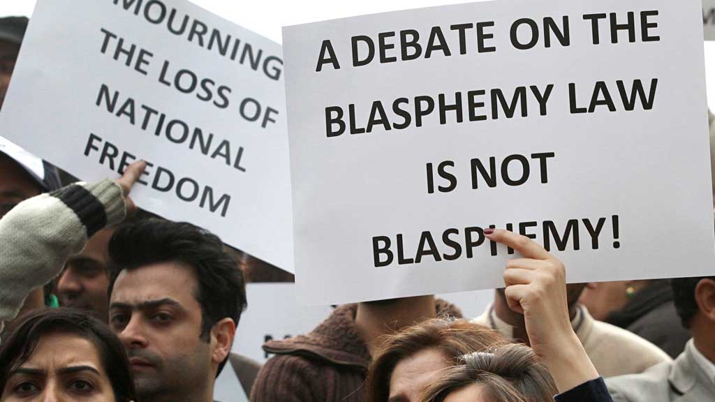 Once a blasphemer always a blasphemer - Blasphemy Law Pakistan