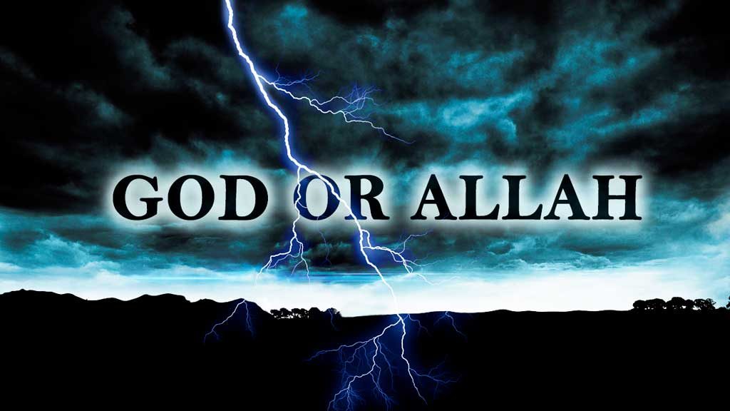 Who is our Lord God or Allah - Is Allah of Islam the same as Yahweh of Christianity