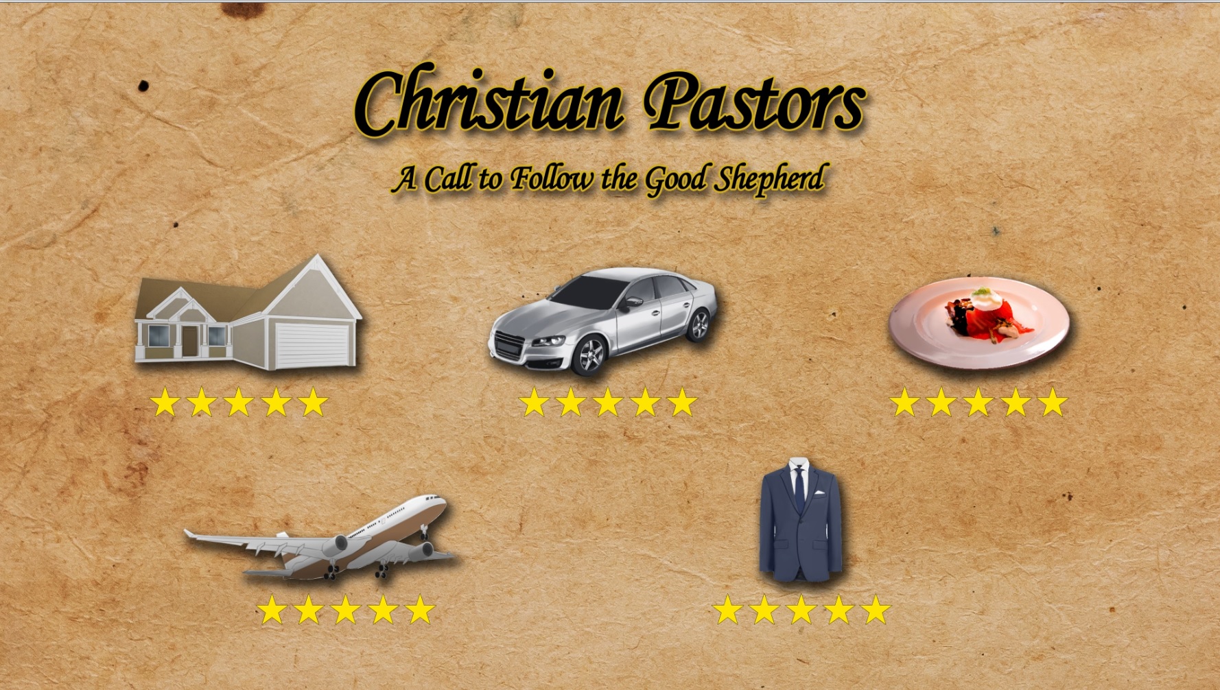 Christian Pastors – A call to follow the good Shepherd