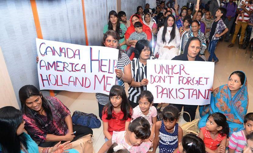 Pakistanische christliche Asylbewerber in Thailand: Es ist an der Zeit, die Strategie zu ändern
