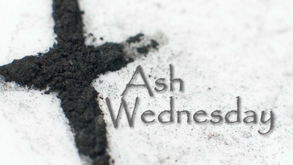 Questions about Christian Faith & Life - What is Ash Wednesday - Jesus Christ for Muslims