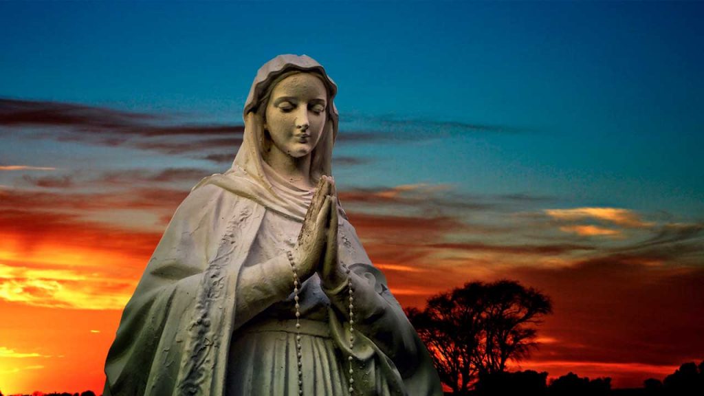 ہماری مقدس ماں - مقدسہ مریم کی پاکیزگی - آسمانی باپ کا پیغام - اردو مسیحیوں کی تعلیم