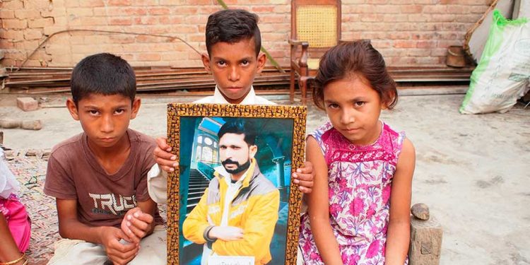 Indrayas Ghulam - Seorang Kristen yang Tidak Bersalah - Korban kebrutalan Otoritas Pakistan