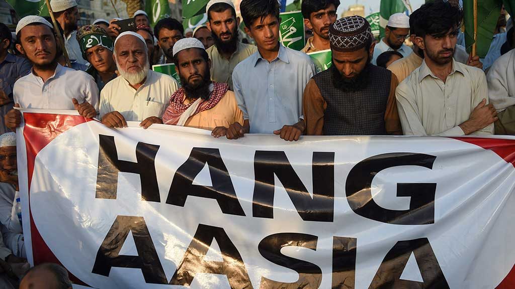 Britain just lost the Great War - Asia Bibi - Blasphemy Law Pakistan