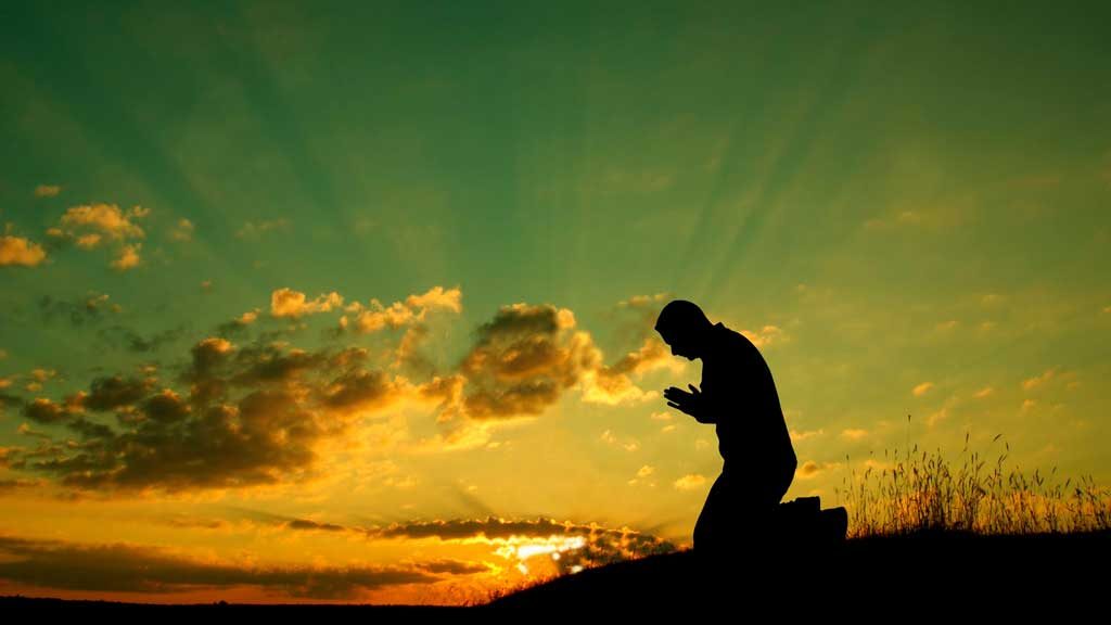 Tanrımsan - Tanrının rəhbərliyi - Gündəlik İncil duaları - xristian dindarları