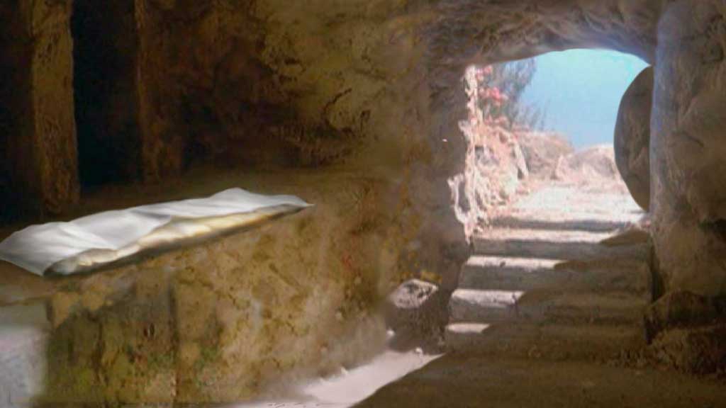 xilas - Günün mesajı - İncil - fəth edilmiş ölüm - Tanrının oğlu - xilaskar İsa