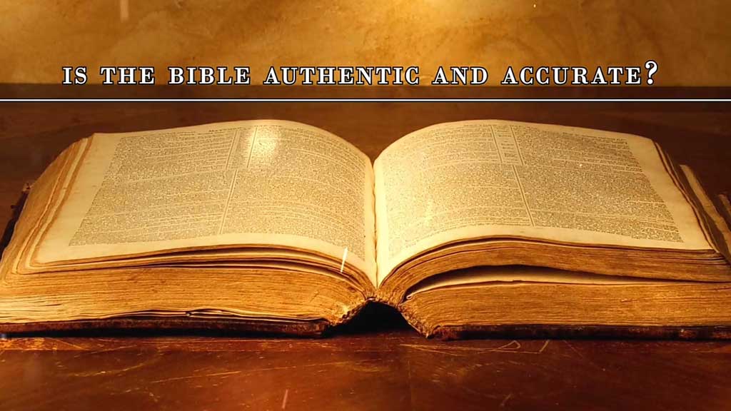 Is The Bible Authentic and Accurate - Trust in God - Pastor Samuel R. Garza