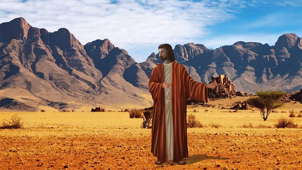 عَیب جوئی - پہاڑی پر یسوع کی تعلیم - آنکھ کا شہتیِر - رِیاکاری سے دوری
