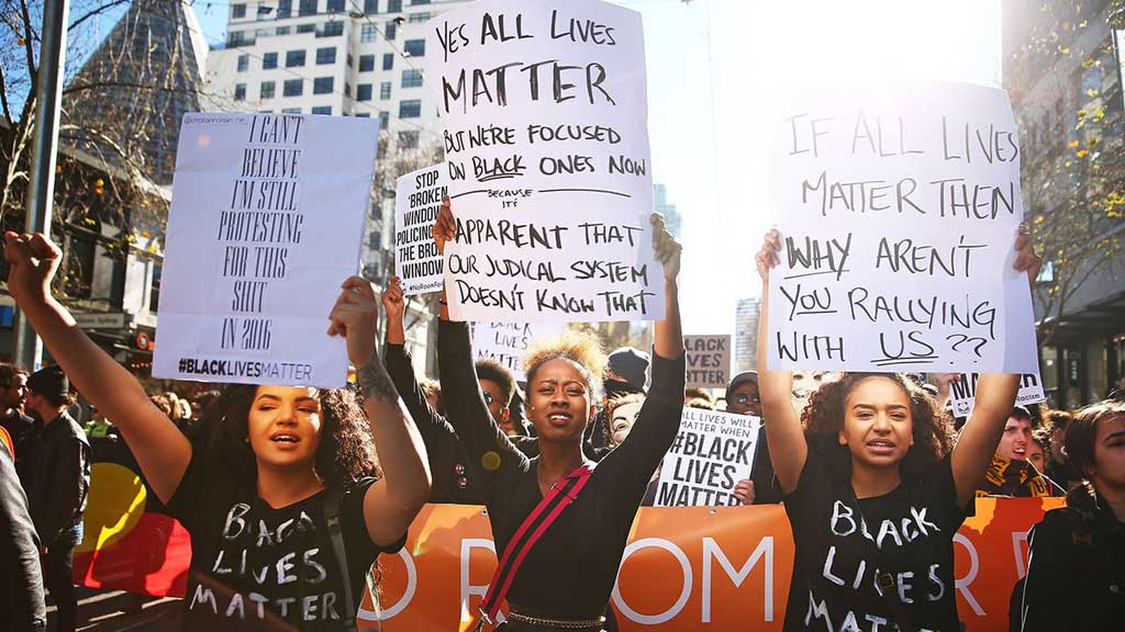 All lives matter - Black Lives Matter - Voice for Justice UK
