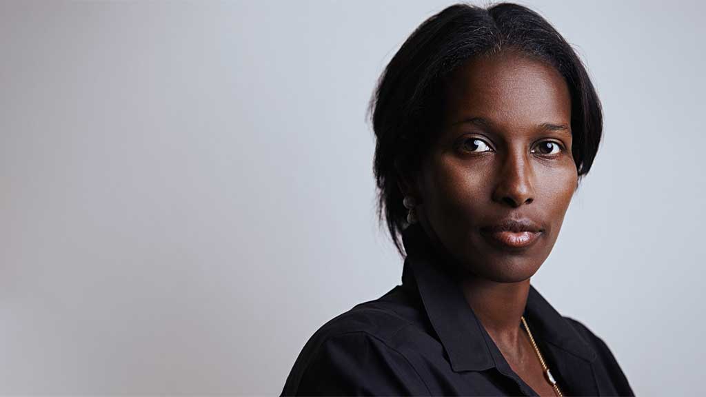 Why I am now a Christian Ayaan Hirsi Ali